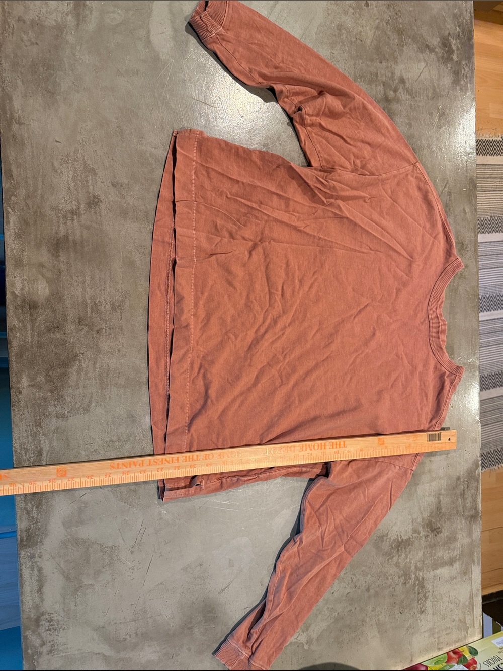 Old Navy Easy Tee in Dusty Rose